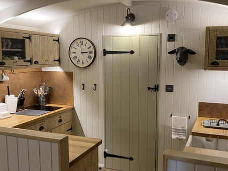 Can You Fit a Kitchen In A Shepherds Hut?