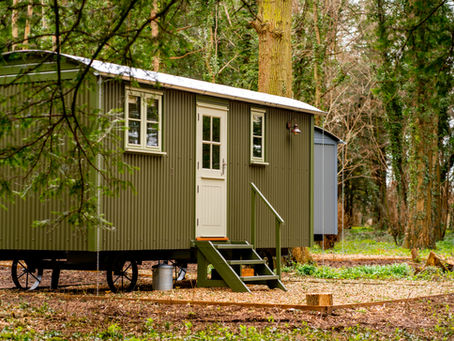 Where Can I Site A Shepherds Hut?